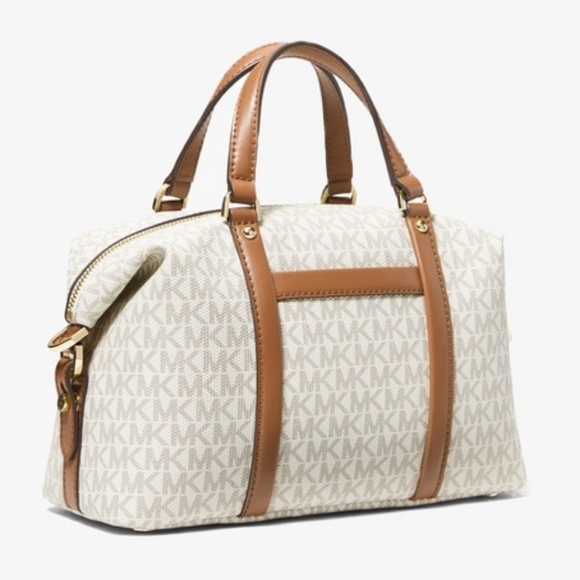 Michael Kors Beck Satchel 2 Way Bag Like New! - Picture 2 of 15